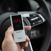 Andatech Alcohol Personal Breathalyser AlcoSense Verity GEN2 - White - Australia Breathalyser